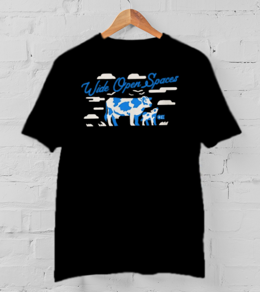 Wide Open Spaces Cow June '26 Clouds And Calves T-Shirt