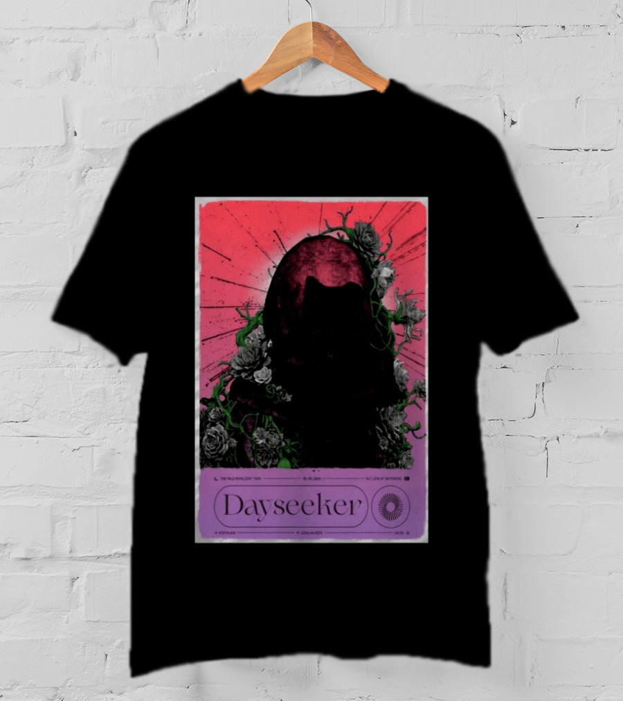 DAYSEEKER The Dark Sun Tour Grand Rapids May 8 2026 T-Shirt
