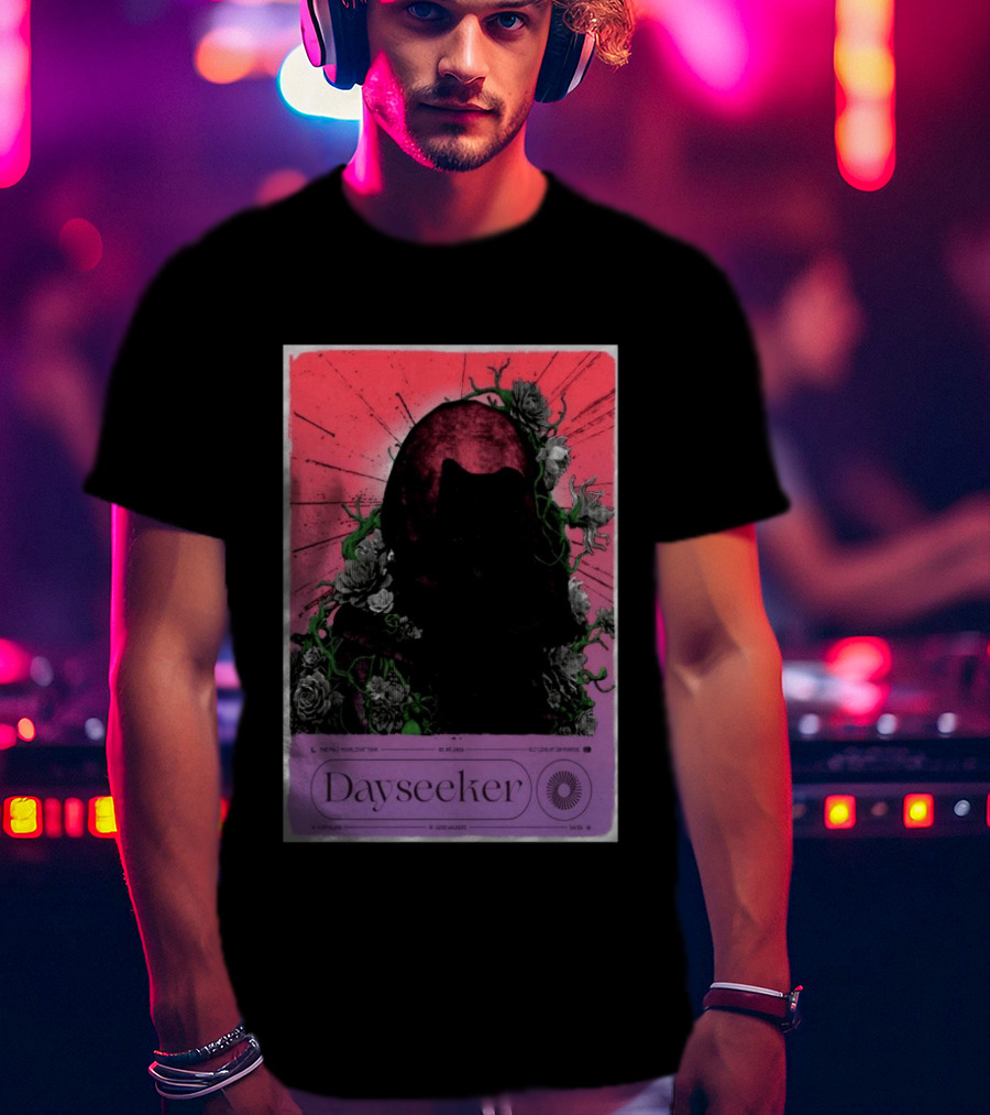 DAYSEEKER The Dark Sun Tour Grand Rapids May 8 2026 T-Shirt