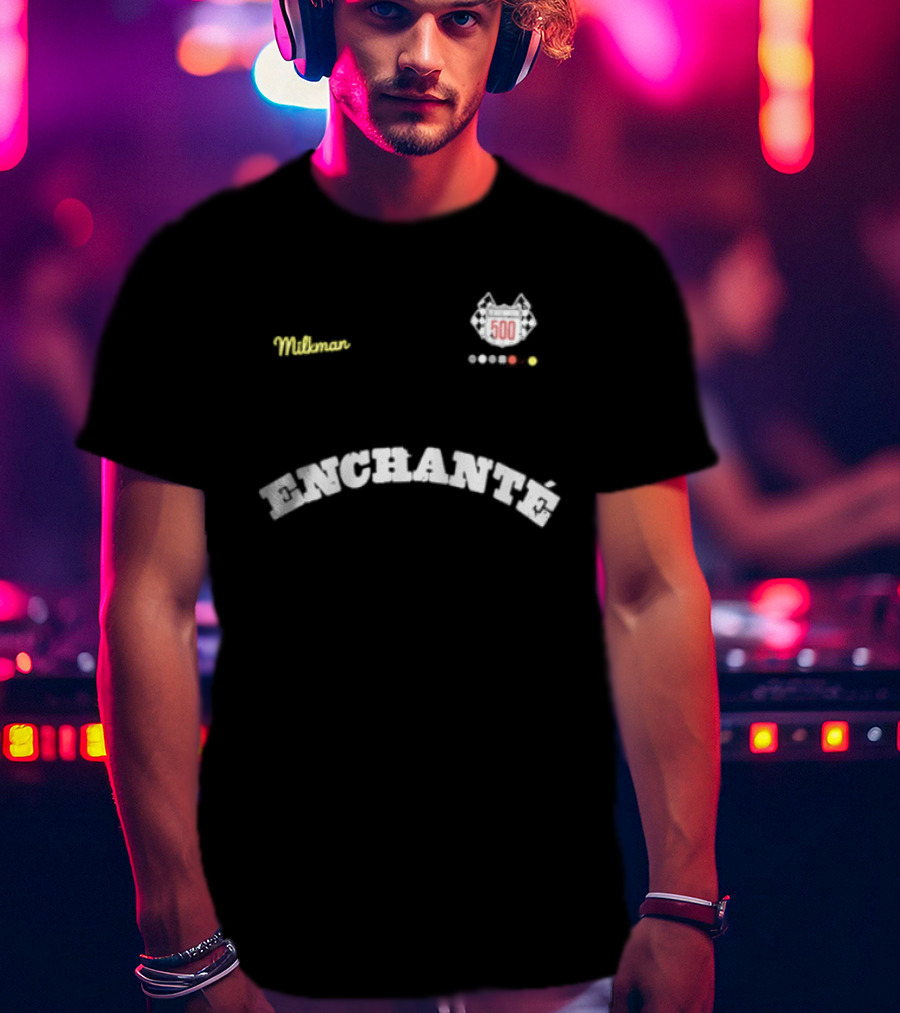 Enchanté Milkman Midwestern 500 Racing Adventure T-Shirt