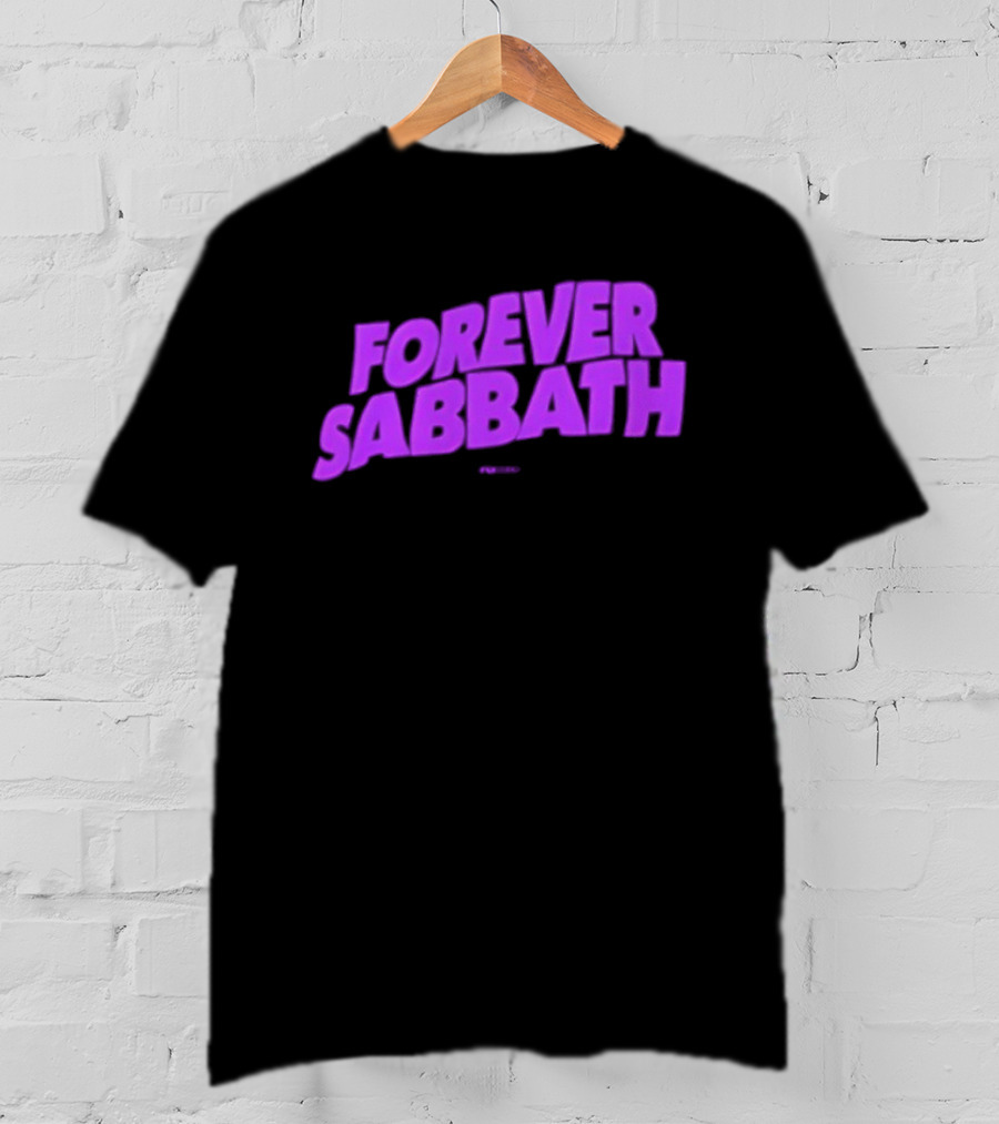 Forever Sabbath Purple T-Shirt