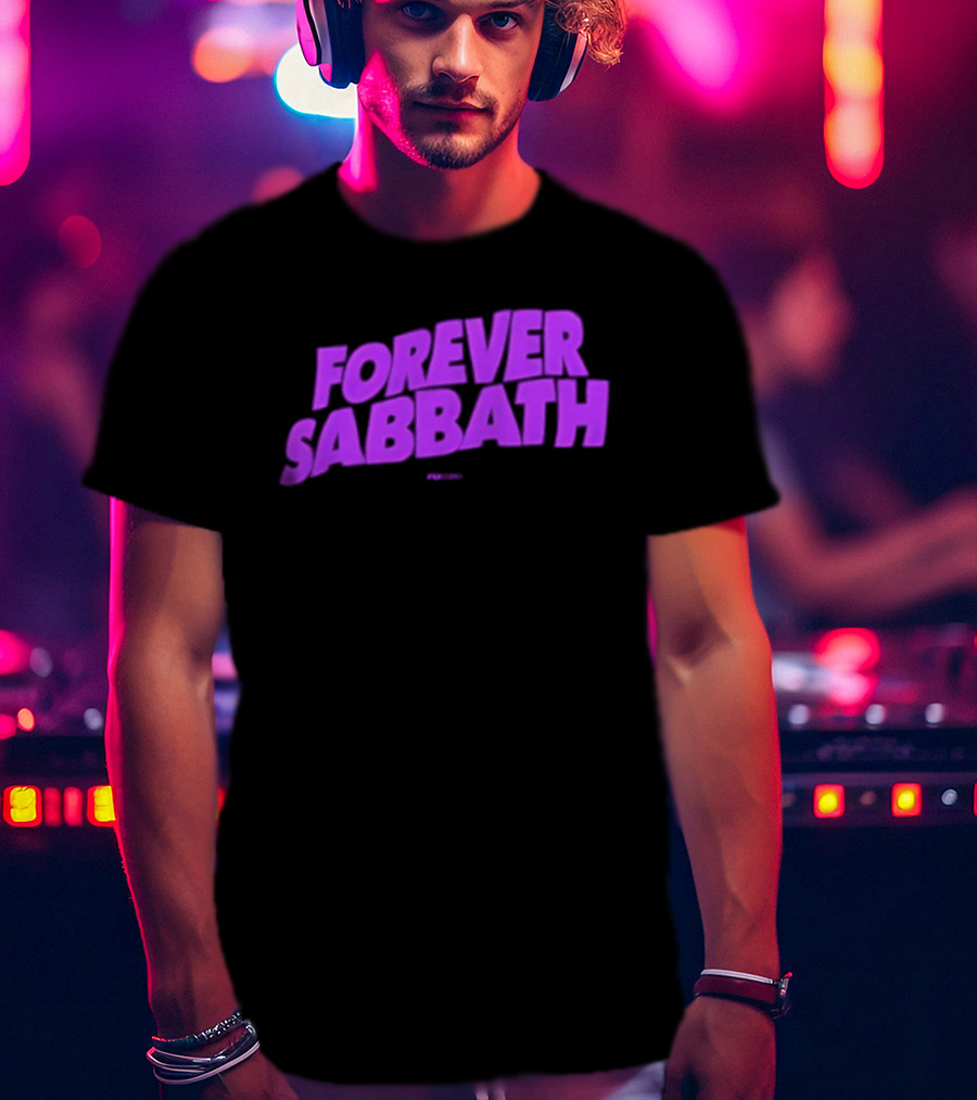 Forever Sabbath Purple T-Shirt