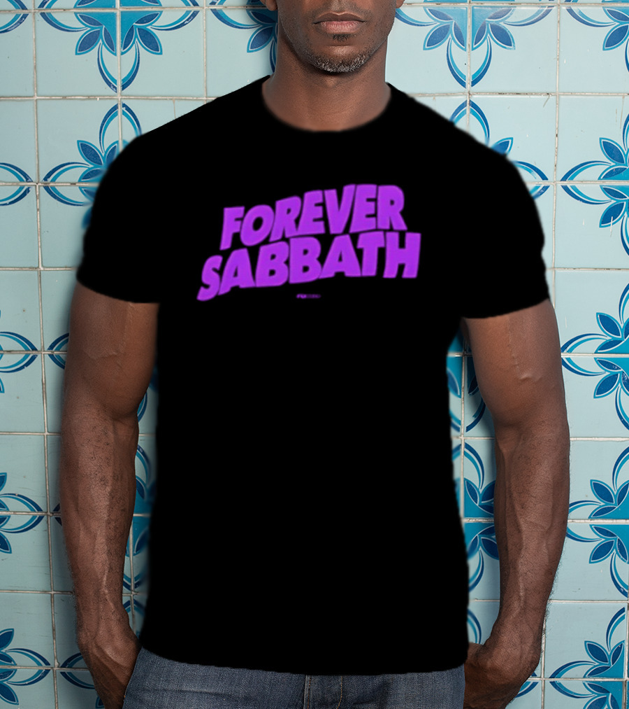 Forever Sabbath Purple T-Shirt