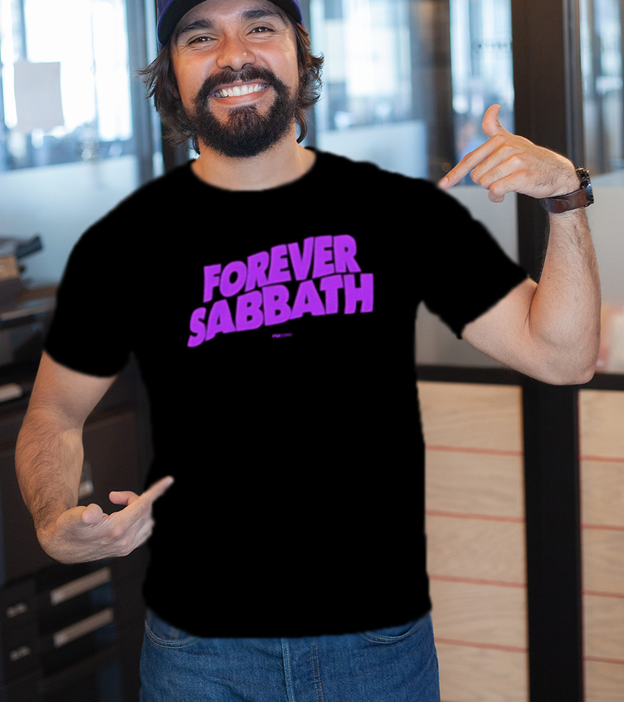 Forever Sabbath Purple T-Shirt