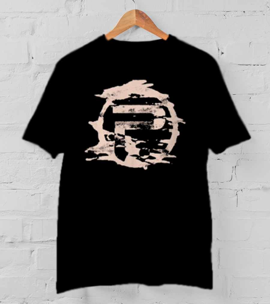Periphery P Logo Heaven On High Distressed Pink Circle T-Shirt