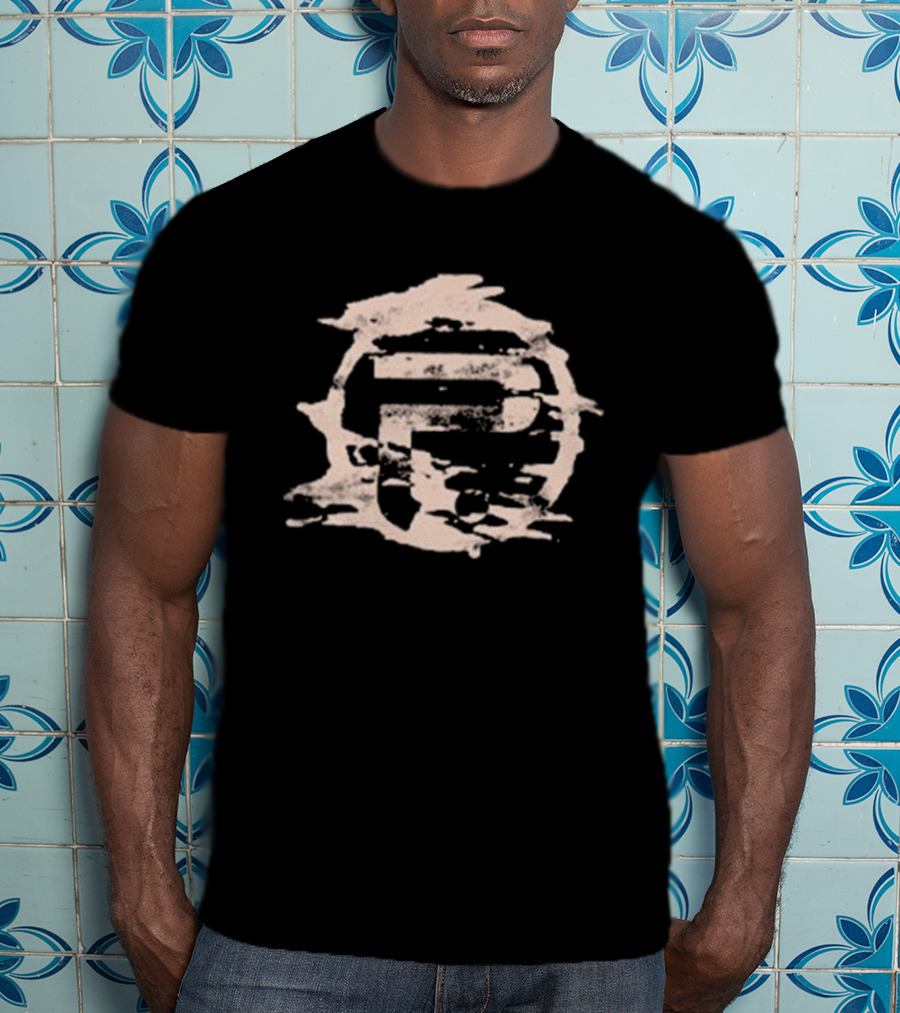 Periphery P Logo Heaven On High Distressed Pink Circle T-Shirt