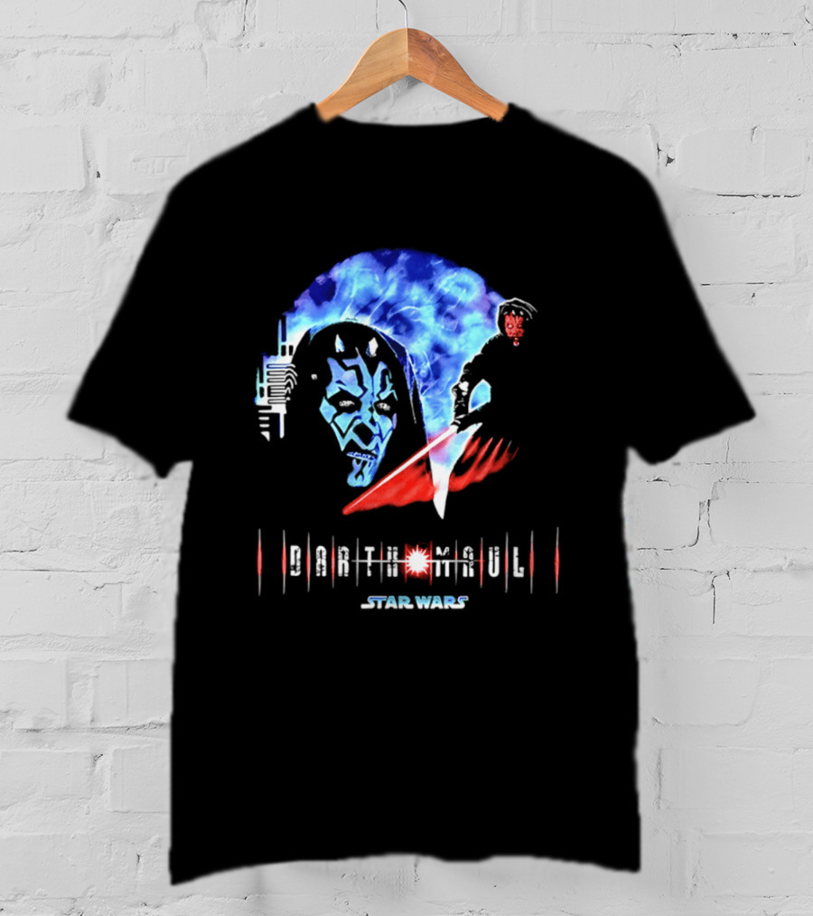 Darth Maul Star Wars Mandalorian Grogu World Premiere T-Shirt