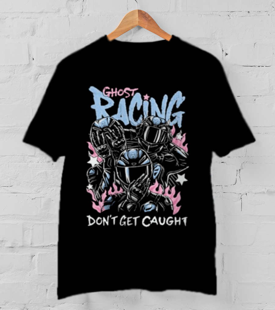 Ghost Racing The Big 3 Don't Get Caught Racing T-Shirt