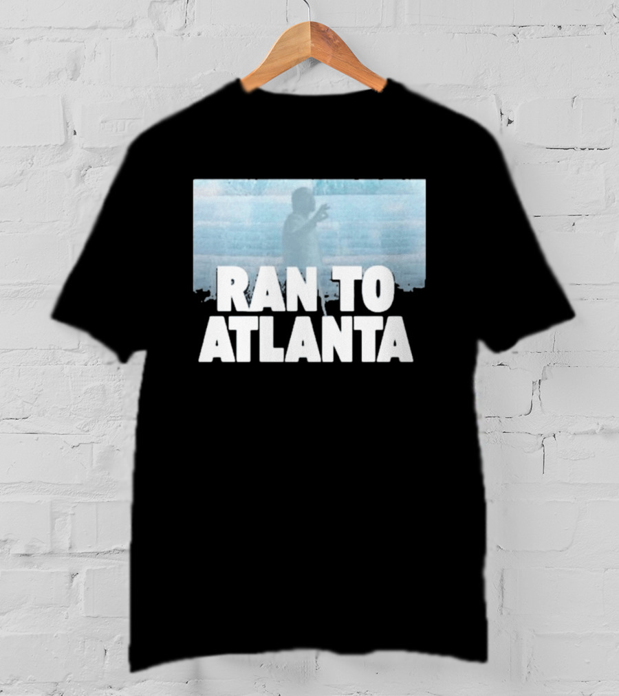 Ran To Atlanta Future Rap Reunion Skyline T-Shirt