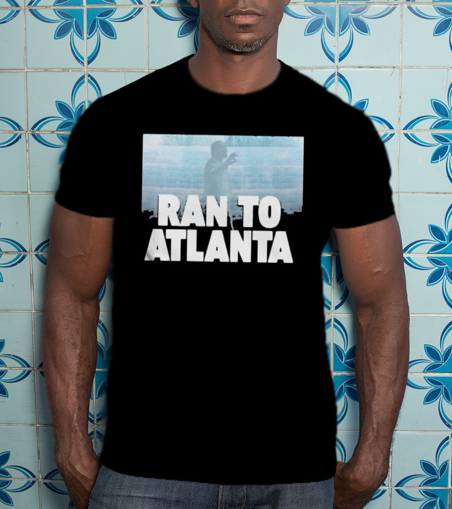 Ran To Atlanta Future Rap Reunion Skyline T-Shirt