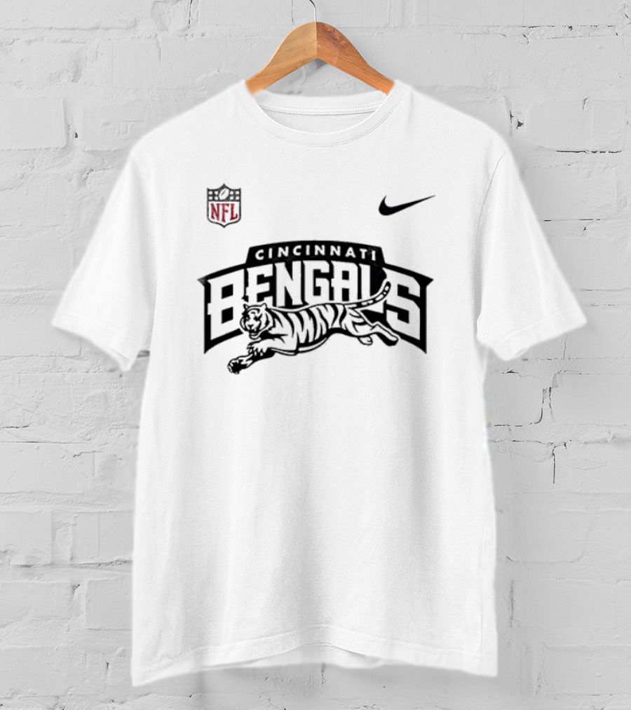 Cincinnati Bengals Nike NFL Tiger T-Shirt