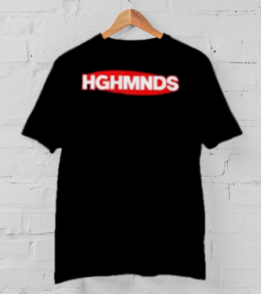 HGHMNDS Life Rider Ride The Highs Roll Lows T-Shirt