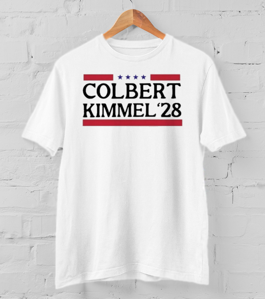 Colbert Kimmel 28 Stars And Stripes T-Shirt