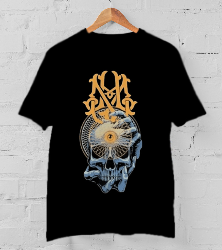 Hghmnds Wizard Lord Skull Eye T-Shirt