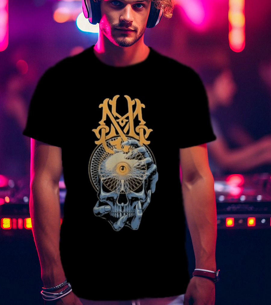 Hghmnds Wizard Lord Skull Eye T-Shirt