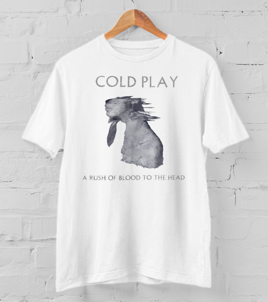 Coldplay A Rush Of Blood To The Head Digital Burst T-Shirt