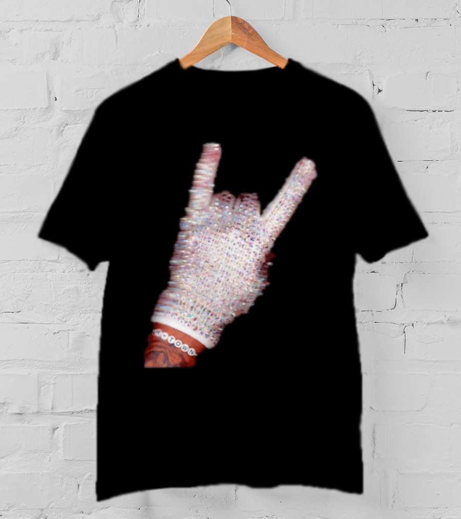 Houston Texans Drake Iceman New Album H Town Glove T-Shirt