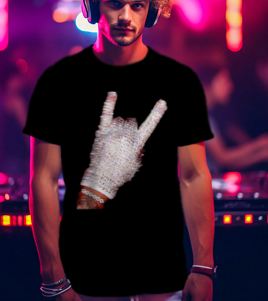 Houston Texans Drake Iceman New Album H Town Glove T-Shirt