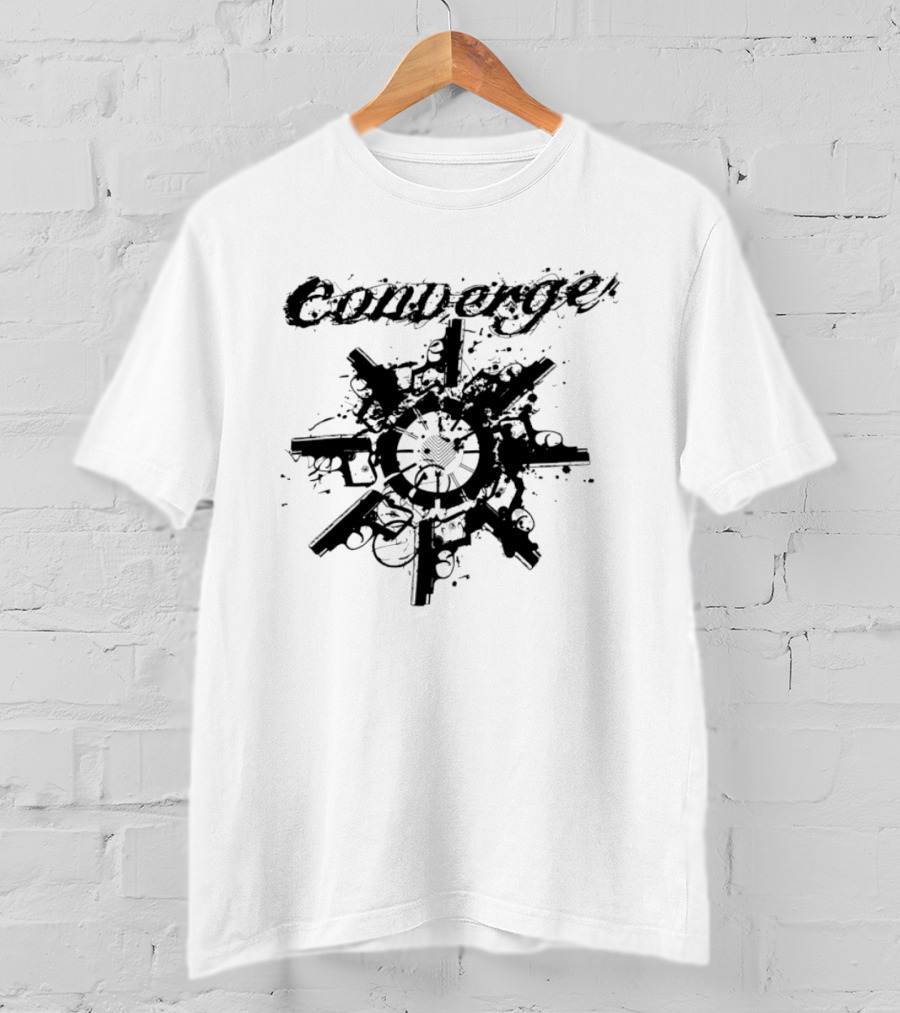 Converge Vengeance Gun T-Shirt