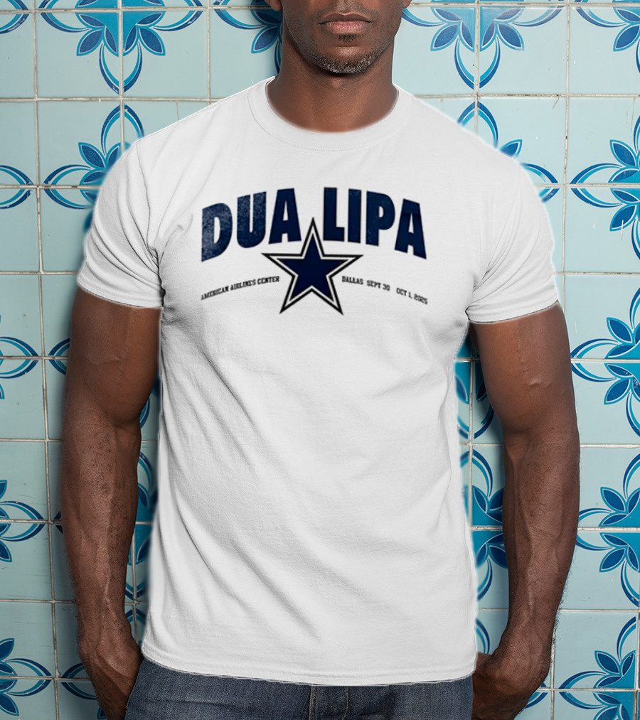 Dua Lipa Dallas Cowboys Arlington Stadium Concert Oct 23 T-Shirt