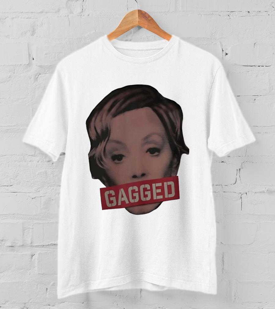 Deborah Vance Gagged Censored Mouth Retro Pop T-Shirt