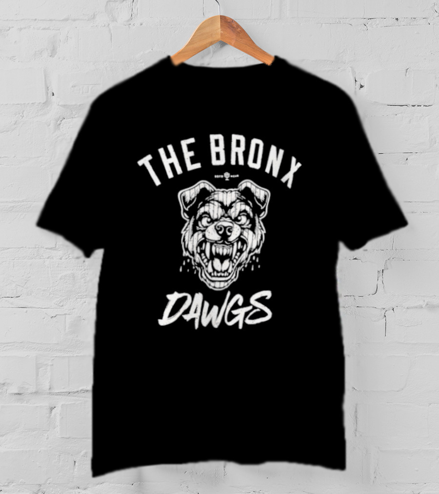 The Bronx Dawgs Bulldog T-Shirt