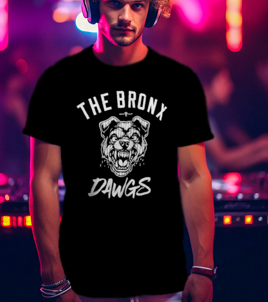 The Bronx Dawgs Bulldog T-Shirt