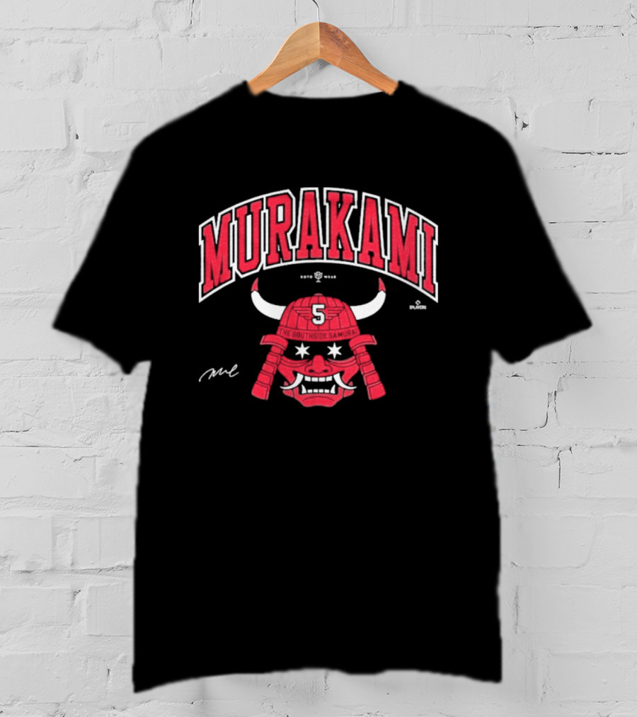 Murakami 5 Samurai Helmet Stars T-Shirt