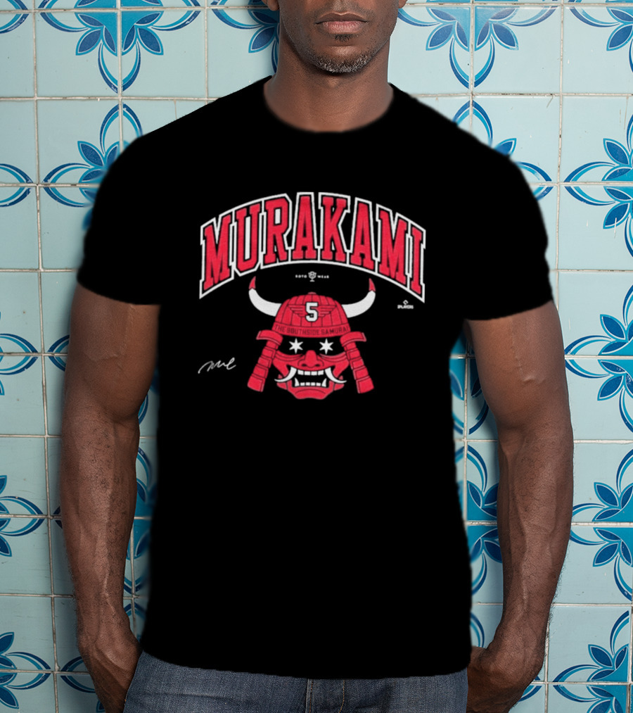 Murakami 5 Samurai Helmet Stars T-Shirt