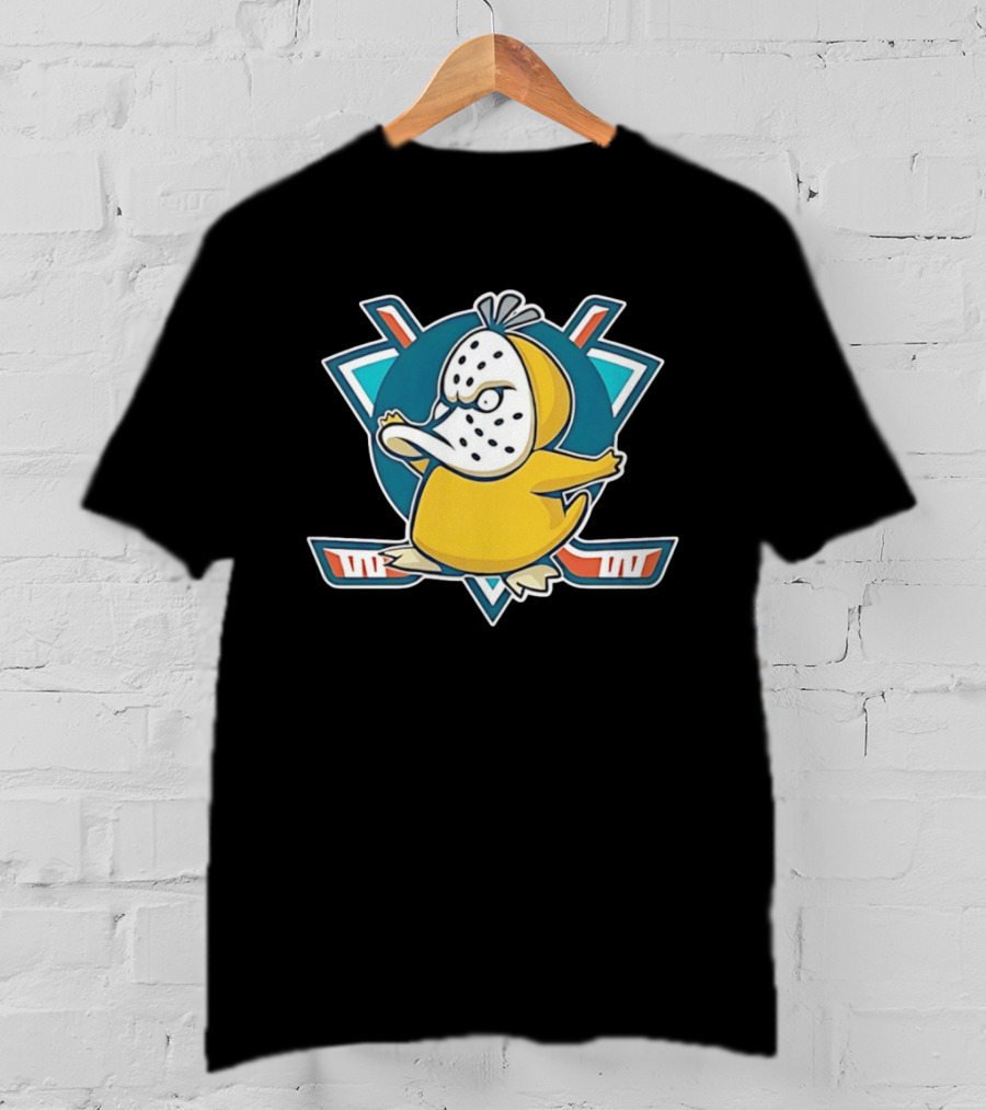 Anaheim Ducks Psyduck Hockey T-Shirt