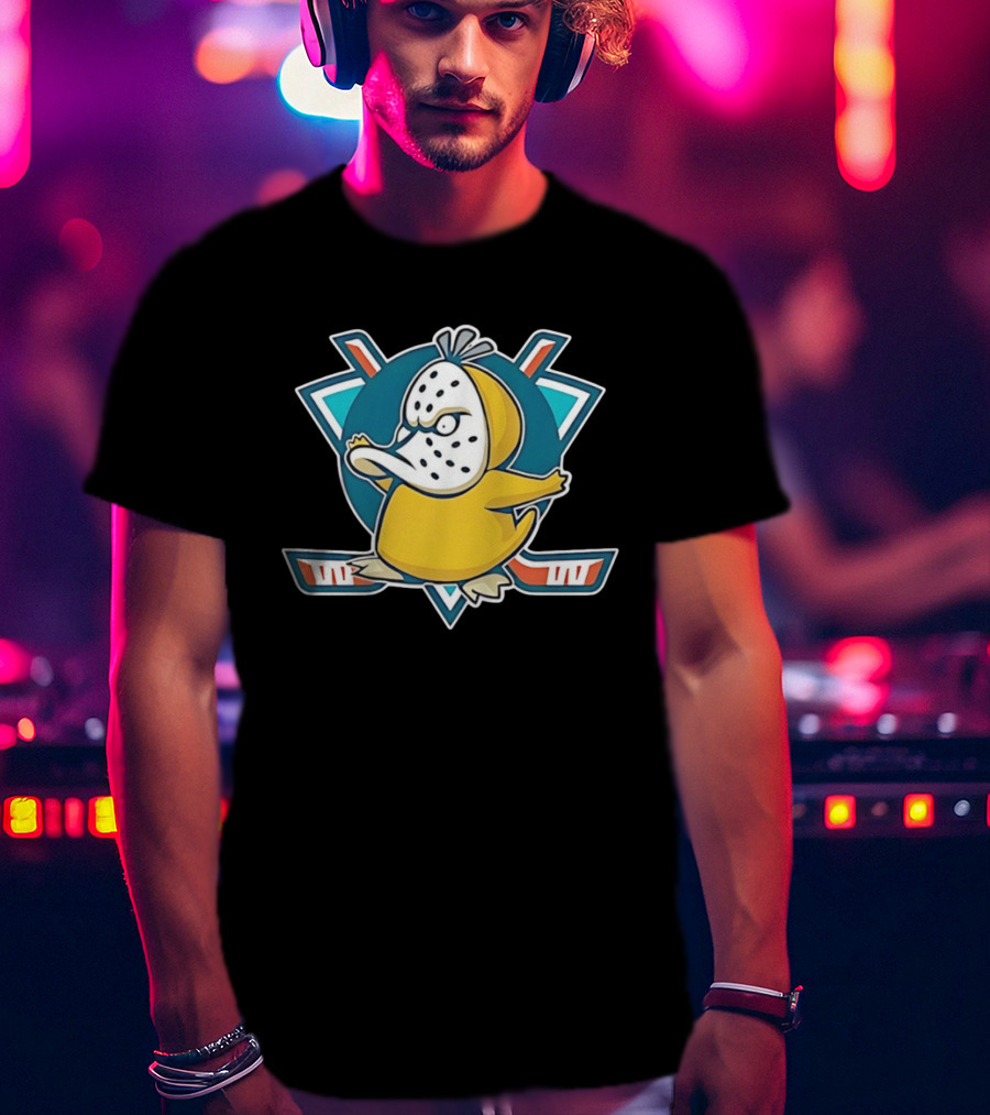 Anaheim Ducks Psyduck Hockey T-Shirt