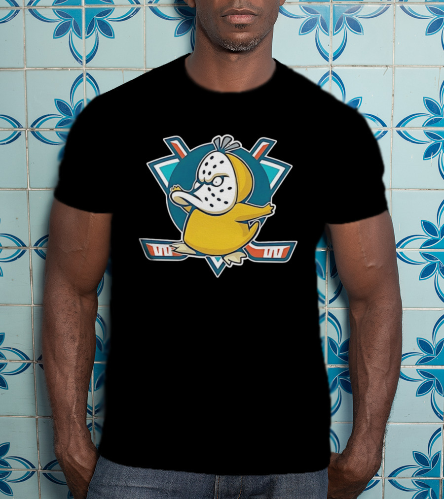 Anaheim Ducks Psyduck Hockey T-Shirt