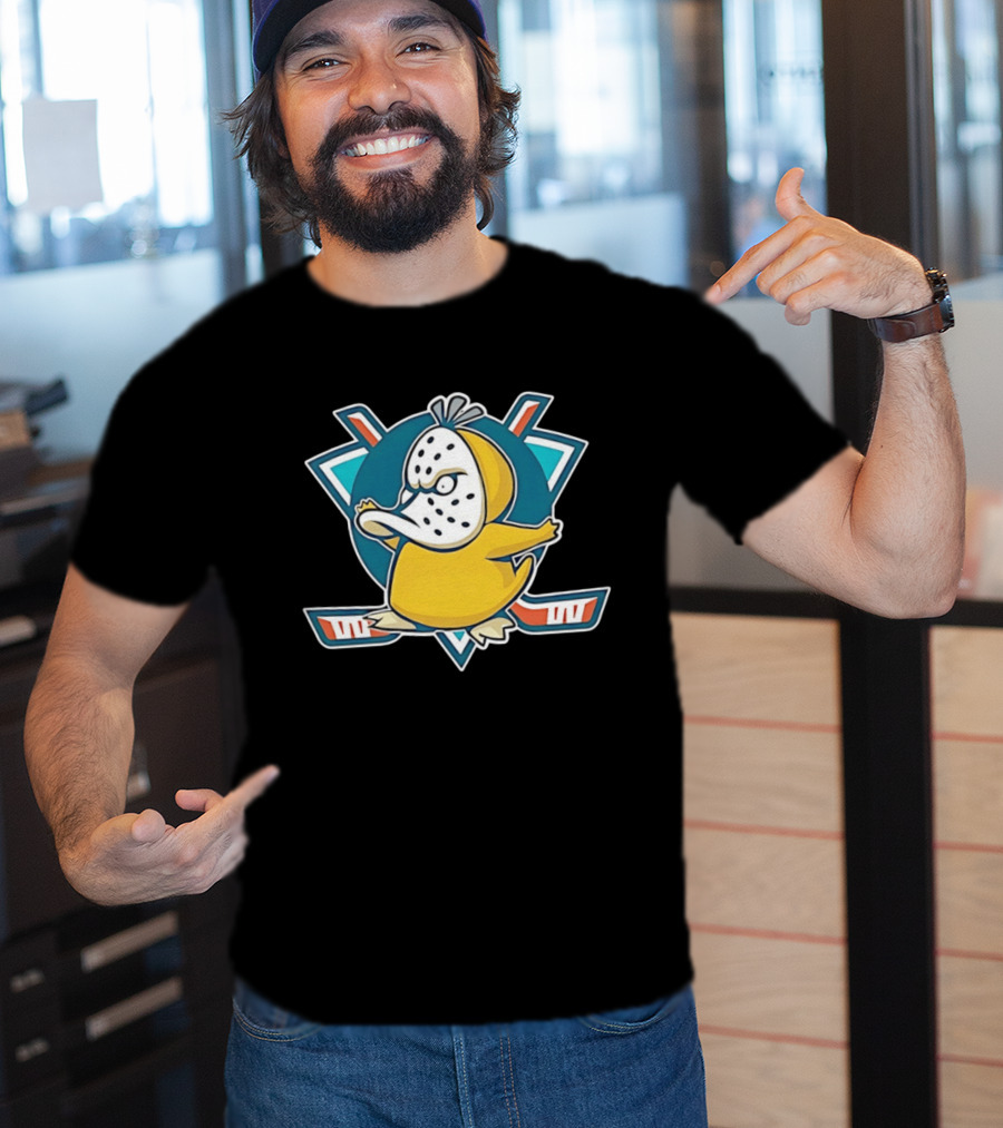 Anaheim Ducks Psyduck Hockey T-Shirt