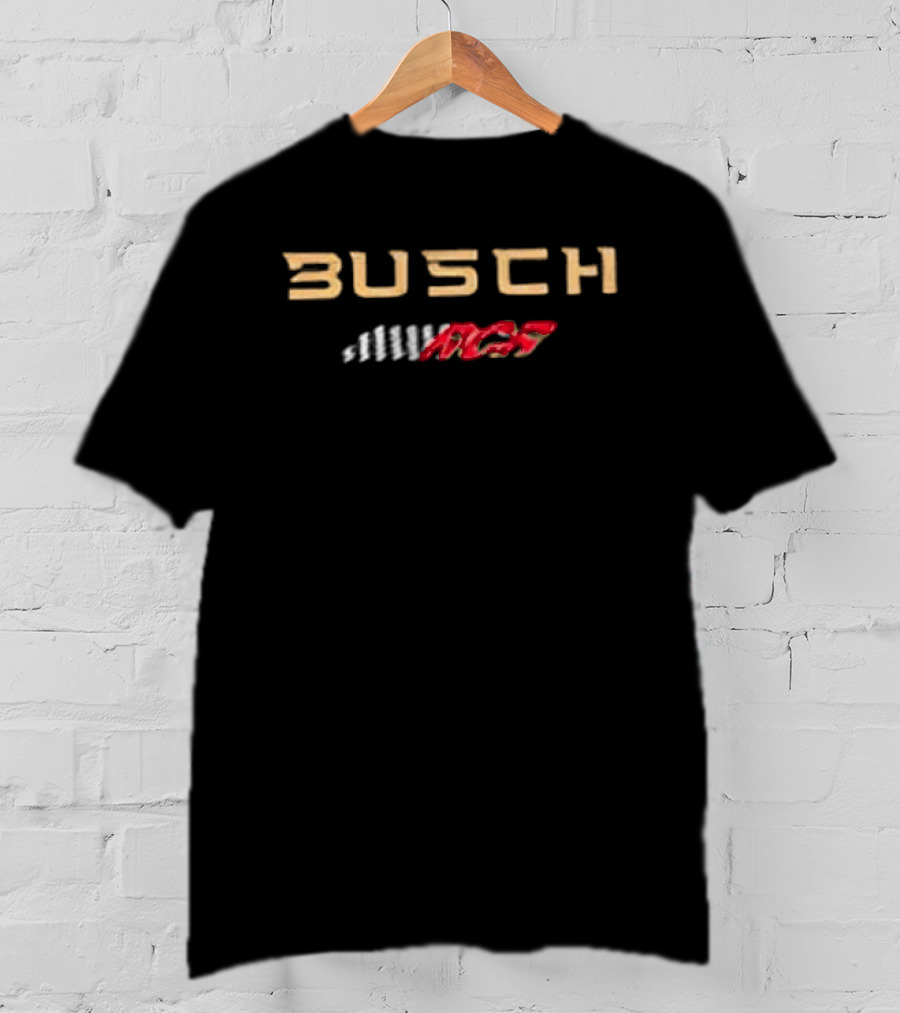 Busch NASCAR Always Racing T-Shirt