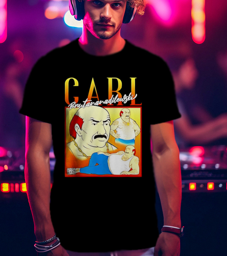 Carl Brutananadilewski Aqua Teen Hunger Force T-Shirt
