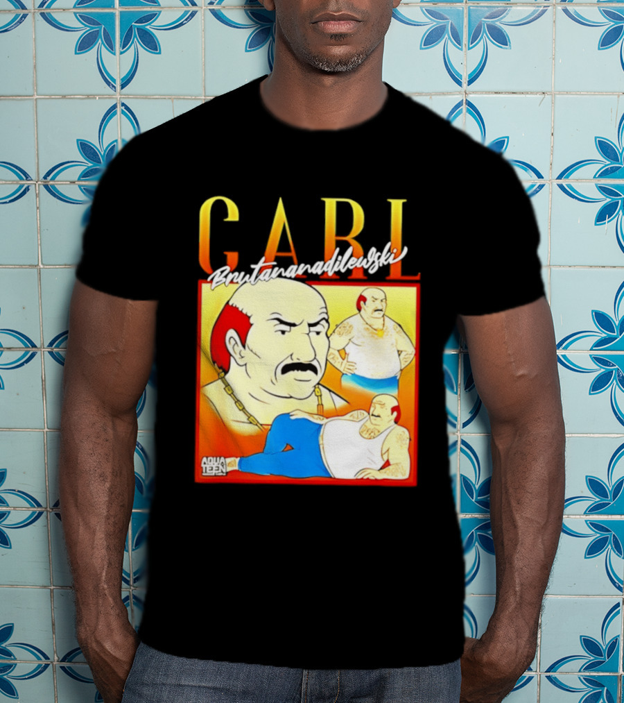 Carl Brutananadilewski Aqua Teen Hunger Force T-Shirt