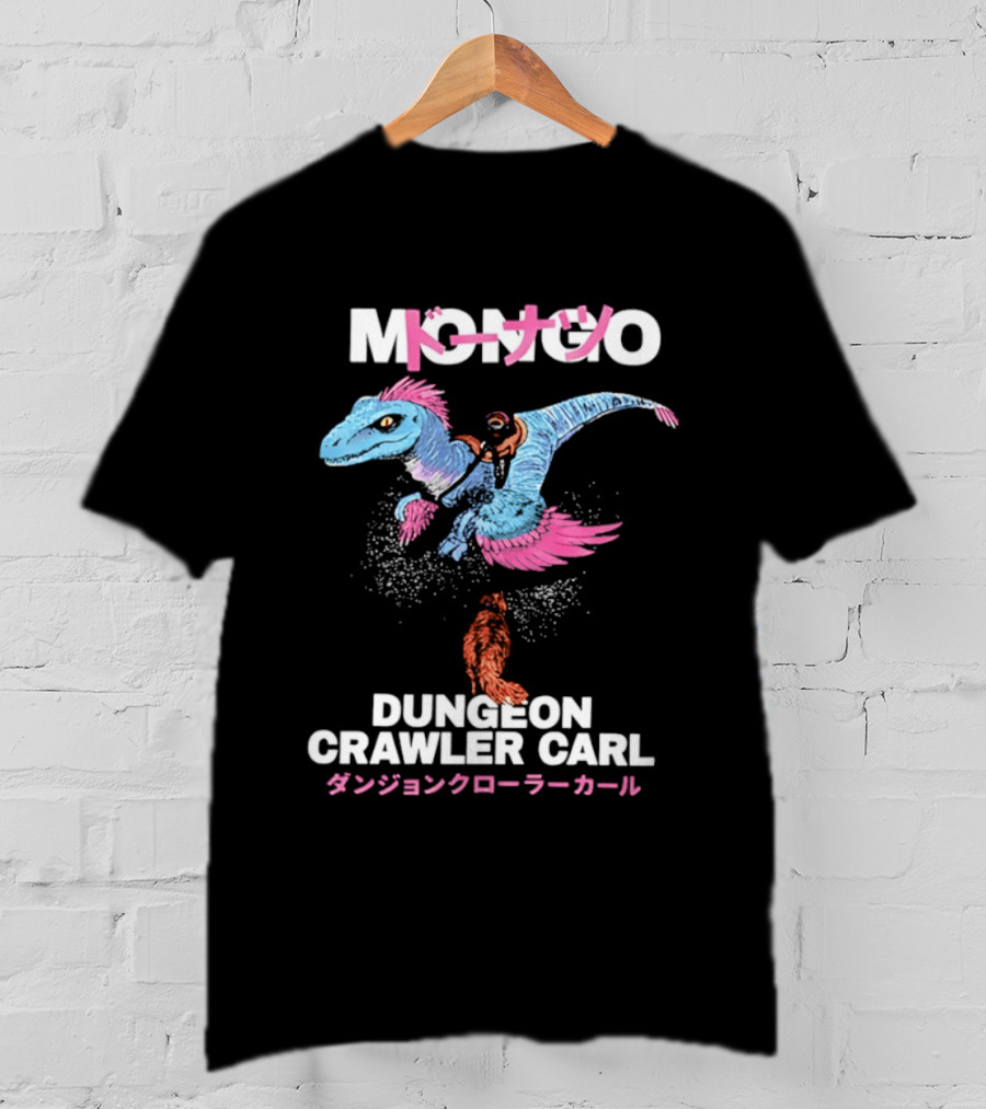 Mongo Dungeon Crawler Carl T-Shirt
