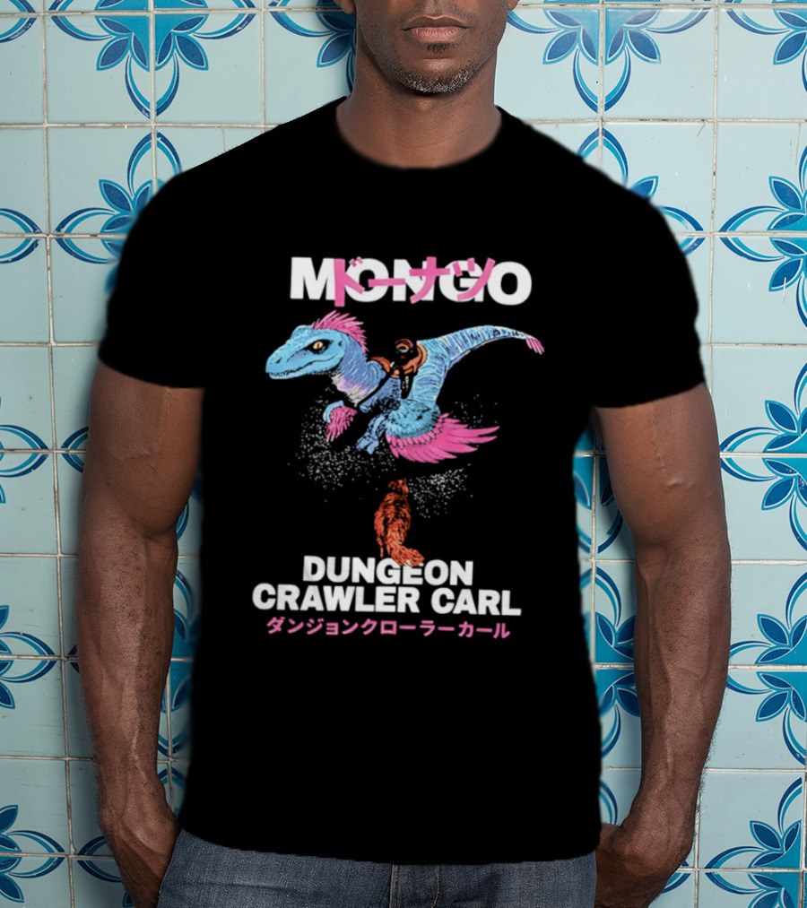 Mongo Dungeon Crawler Carl T-Shirt