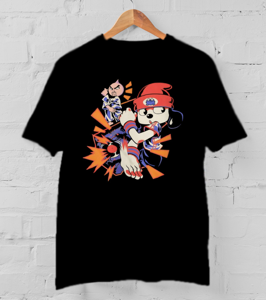 Ness Ninja EarthBound Smash Bros Battle Action T-Shirt