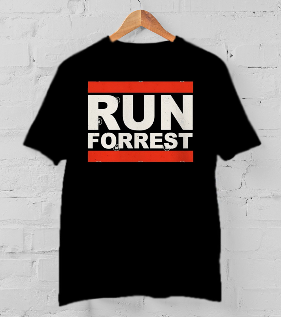 Run Forrest Gump Mashup With Run DMC T-Shirt