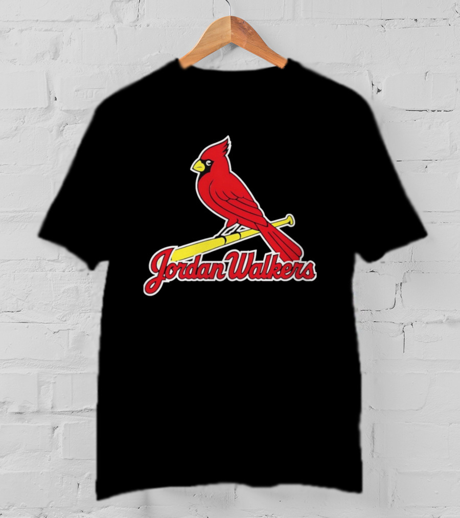Jordan Walker St Louis Cardinals Baseball Player Team T-Shirt