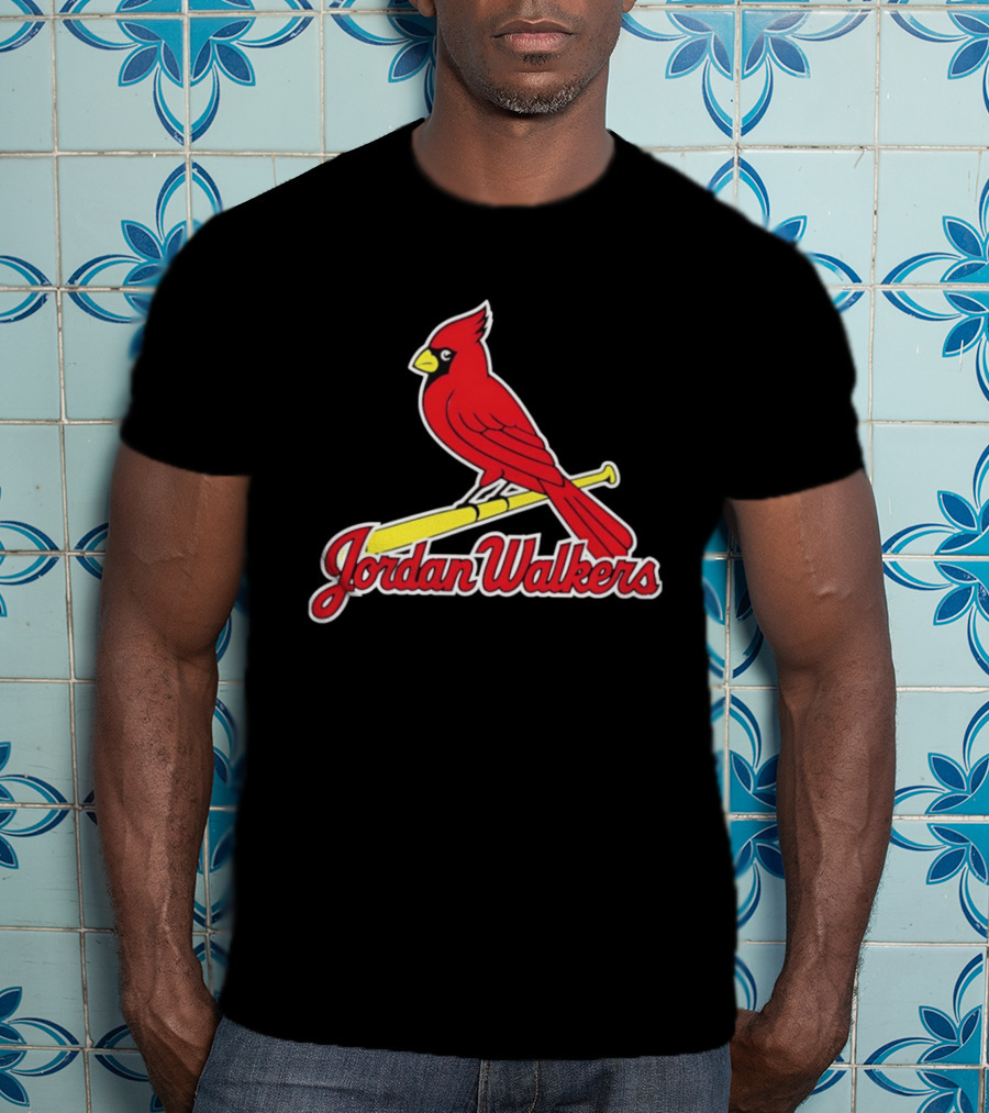Jordan Walker St Louis Cardinals Baseball Player Team T-Shirt