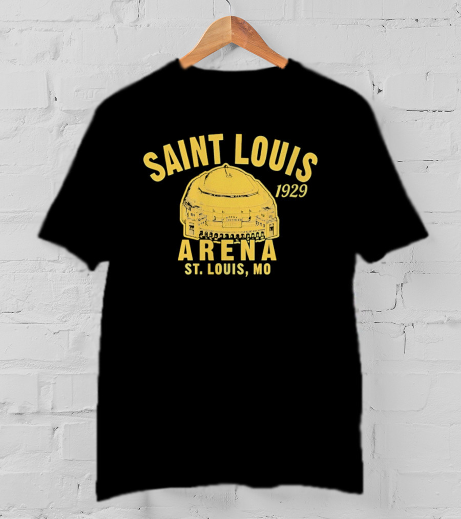 Saint Louis Arena 1929 St. Louis Mo T-Shirt