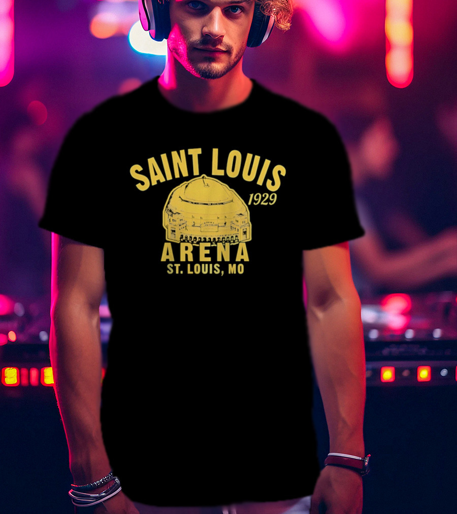 Saint Louis Arena 1929 St. Louis Mo T-Shirt
