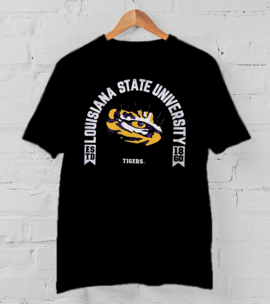 Louisiana State University Tigers EST 1860 T-Shirt
