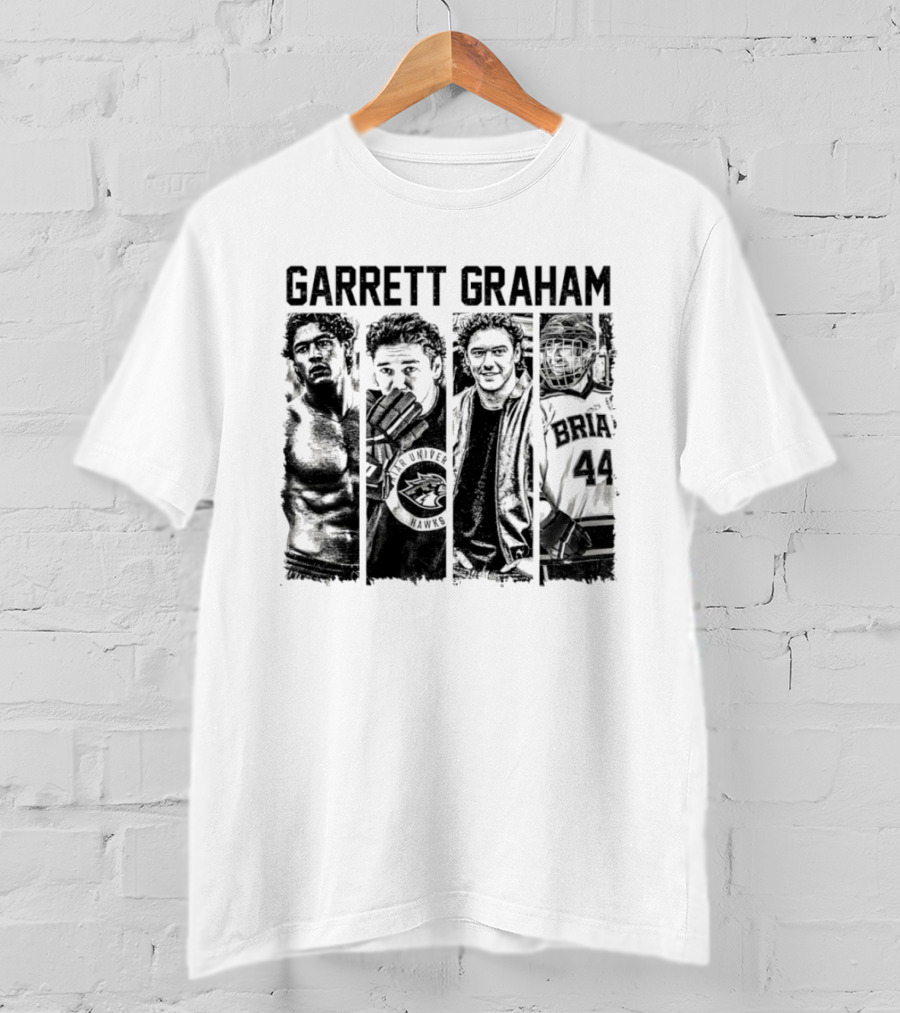 90s Garrett Graham Briar Uni Life Soccer Player 44 T-Shirt