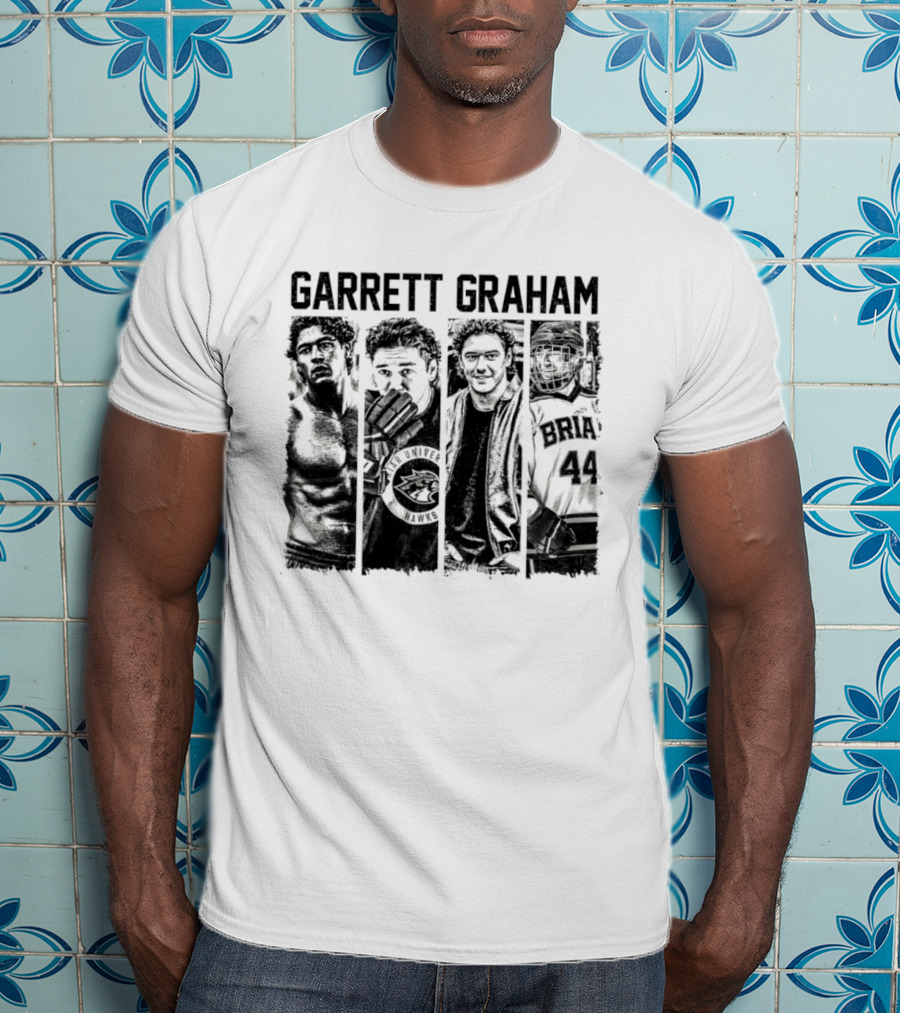 90s Garrett Graham Briar Uni Life Soccer Player 44 T-Shirt