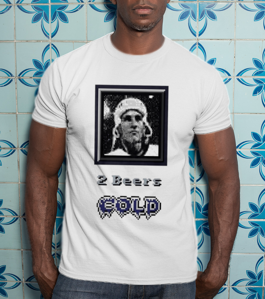 Bob Beers 2 Beers Cold T-Shirt