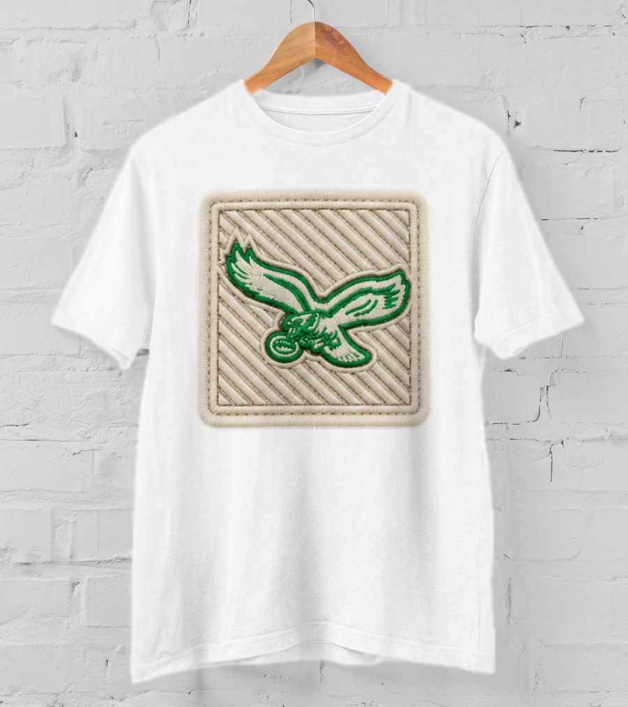 Philadelphia Eagles 2026 Training Camp Hat Embroidered Patch T-Shirt