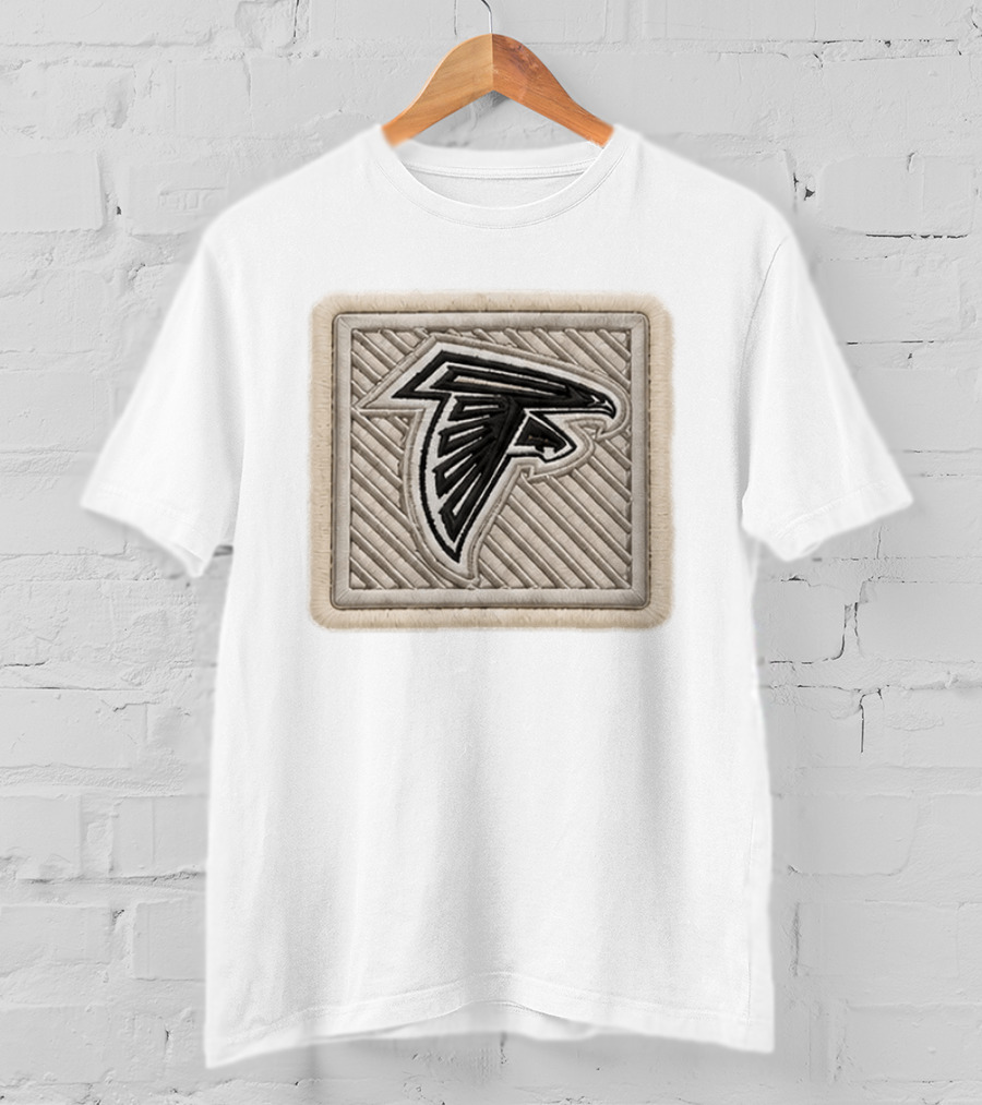 Falcons 2026 Training Camp Hat Embroidered Patch T-Shirt